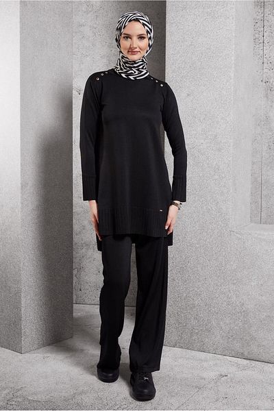 Alvina Teseturine Knitwear Tunic 44988