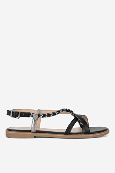 Jenny fairy woman sandal 5905588549451 Black
