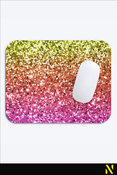 nilizma Mouse Pad ergonomic colorat anti-alunecare – Ideal pentru uz casnic și la birou, cu design colorat și cu modele