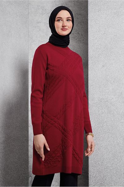Alvina Hijab Knitwear Tunic - 44906
