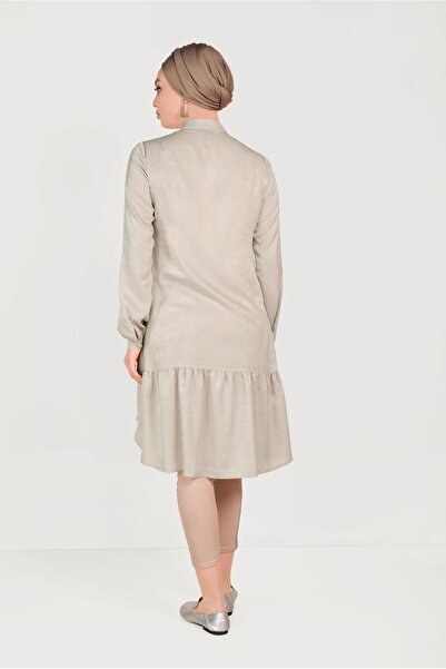 Alvina 40558 Model Halter Tunic