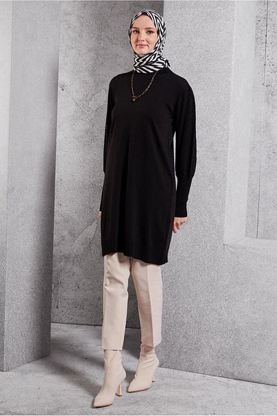 Alvina 44928 Model Knitwear Tunic