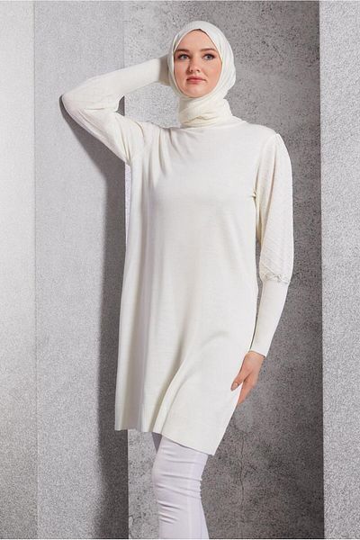 Alvina 44928 Model Knitwear Tunic