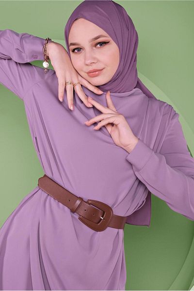 Alvina Salaş Collar Tunic 41356
