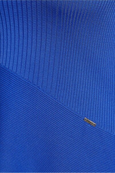 Alvina ASİMETRİK KESİM TRİKO KAZAK 45008