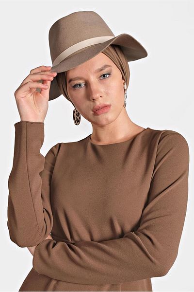 Alvina ΦΟΡΕΜΑ ΜΕ ΣΤΡΑΣΣΟ ΛΕΟΠΑΡ 40272