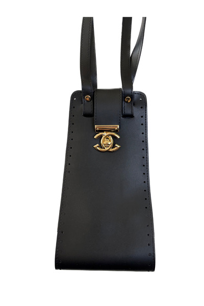 Hazen Home Σετ τσάντα μεσαίου μεγέθους με χρυσή πόρπη