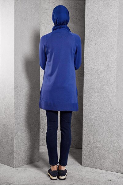 Alvina 45018 Μοντέλο Πλεκτό Τούνικ με λεπτομέρεια με κουμπιά