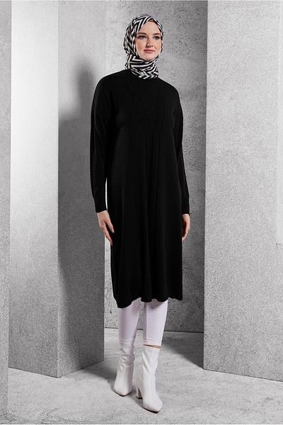 Alvina Long Knitwear Tunic 44929