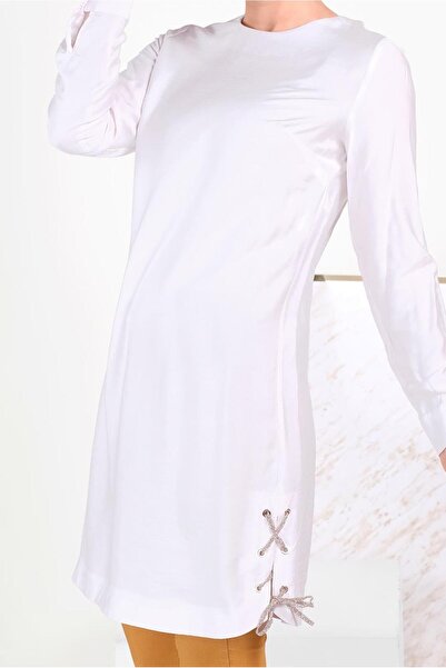 Alvina Eye Detailed Tunic 40495