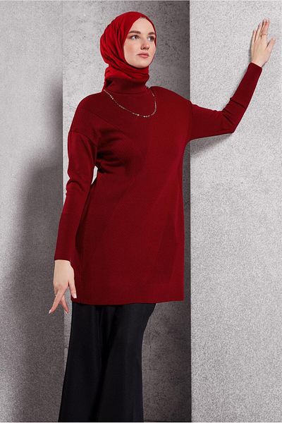 Alvina 44927 Model Knitwear Tunic