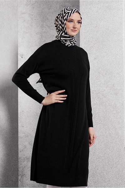 Alvina Long Knitwear Tunic 44929