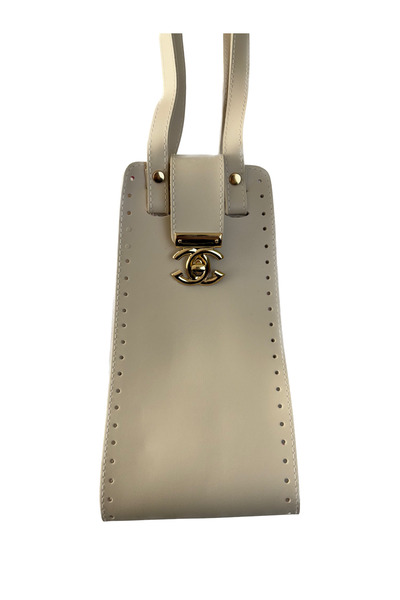 Hazen Home Σετ τσάντα μεσαίου μεγέθους με χρυσή πόρπη