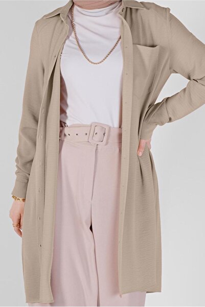 Alvina Boot Button Pocket Tunic 41616