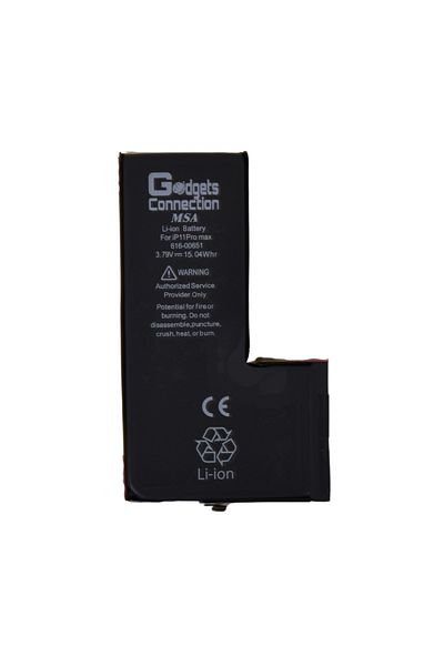 Gadgets Connection Replacement Battery for Apple iPhone 11 Pro Max in Black