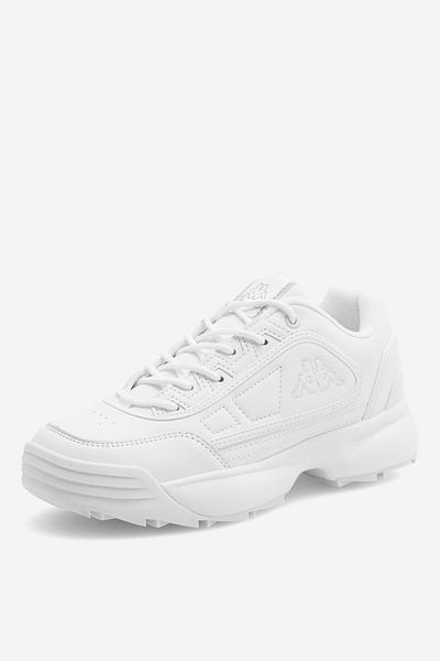 Kappa pantofi sport pentru femei 5905588550488 Alb