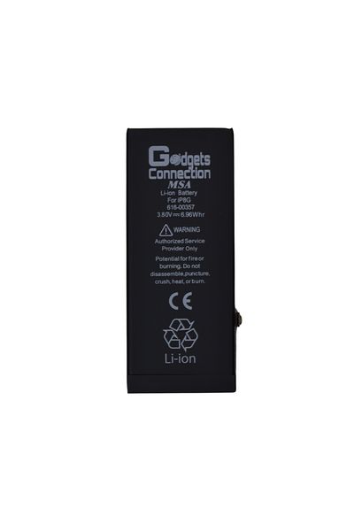 Gadgets Connection Replacement Battery for Apple iPhone 8G in Black