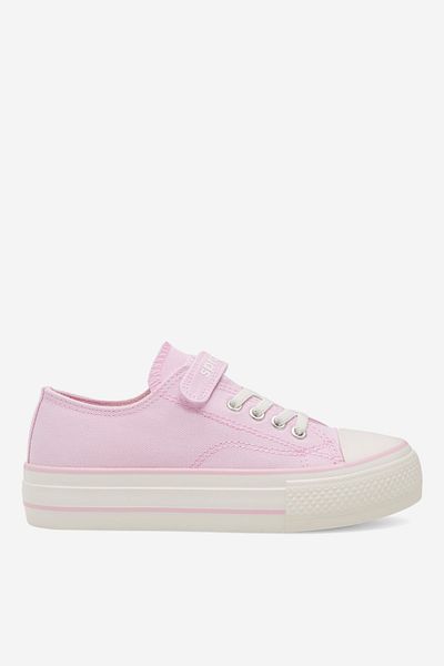 Sprandi pantofi sport pentru fete 5905588411857 ​​Alb