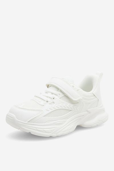 DeeZee adidași pentru fete 5905588433798 Alb