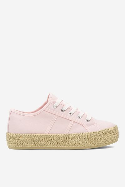 DeeZee espadrilă de damă 5905588438816 bej