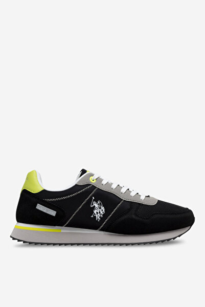 U.S. Polo Assn. Teniși U.S. Polo Assn pentru bărbați 5905588415169 Negri