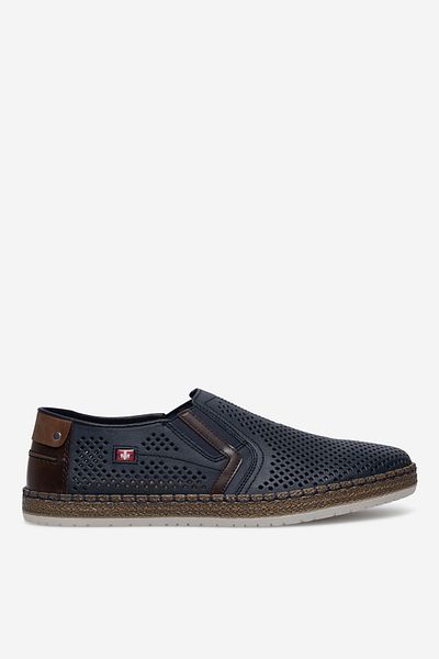 Rieker man espadrille 5905588309802 Beige