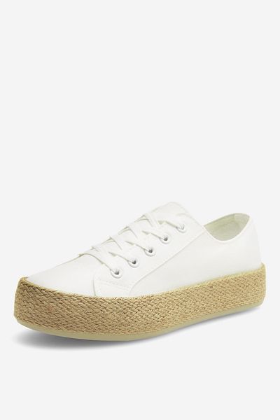 DeeZee espadrilă de damă 5905588350330 Albă