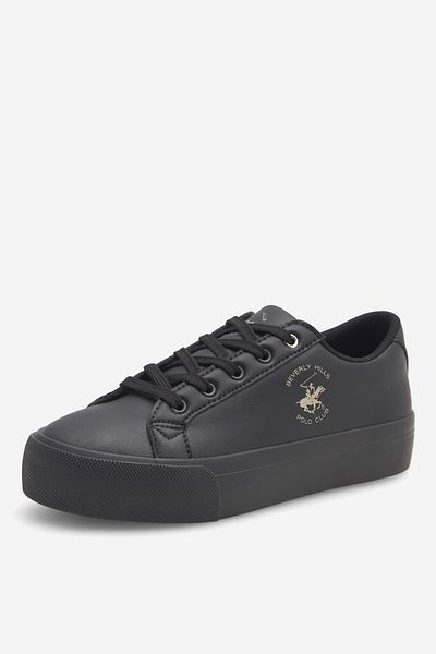 Beverly Hills Polo Club woman sneaker 5905588425502 Black
