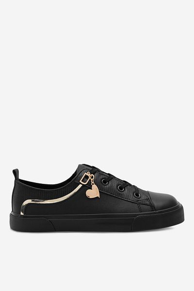 DeeZee girl sneaker 5905588465072 Black