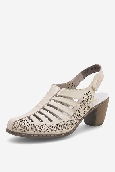Rieker woman sandal 5905588310600 Beige