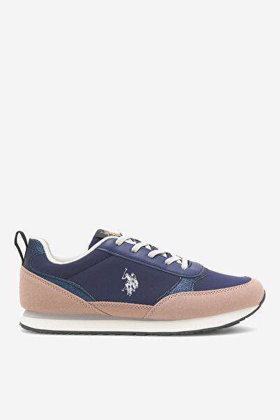 U.S. Polo Assn. Teniși U.S. Polo Assn pentru fete 5905588414100 Albi