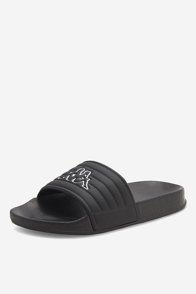 Kappa Șlapi de piscină pentru băieți 5905588327653 Negri
