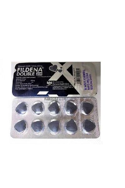 Si Jewels Fildena Double 200 mg 10 tablets