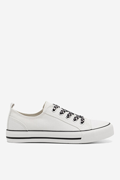 DeeZee pantofi sport pentru fete 5905588405696 Alb