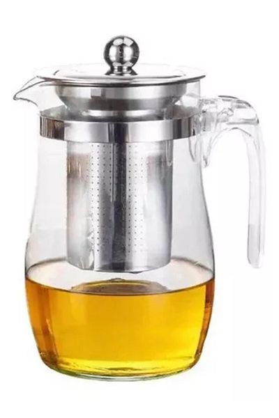 ABYZ Glass And Stainless Steel Infuser Kettle, 500ml