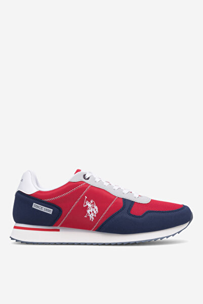 U.S. Polo Assn. Teniși U.S. Polo Assn pentru bărbați 5905588415145 Roșii