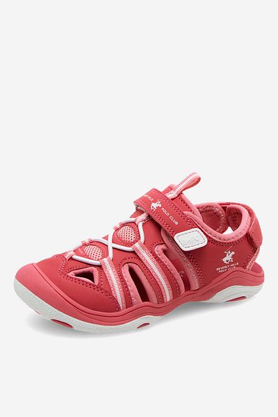 Beverly Hills Polo Club girl sandal 5905588525318 White