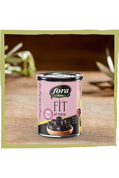 FORA فورا زيتين، زيتون أسود قليل الملح 430 غرام