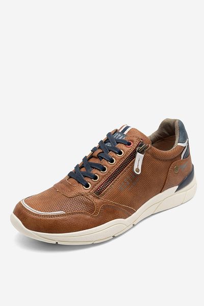 Mustang man sneakers 5905588283706 Brown