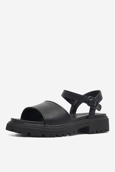 DeeZee sandale pentru fete 5905588406839 Negre