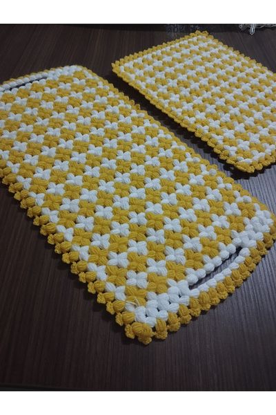 EL YAPIMI Dowry Hand Knitted Bridal Bundle 2 Pack