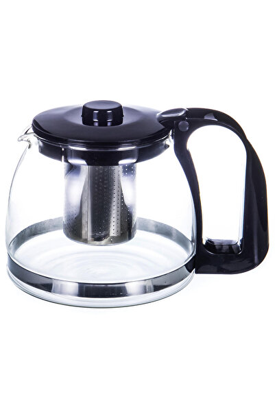 ABYZ Μαύρος βραστήρας από γυαλί και πλαστικό, 700ml