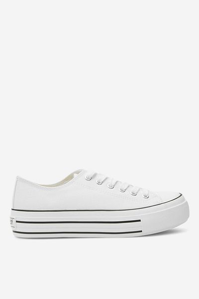Sprandi pantofi sport damă 5905588397496 Alb