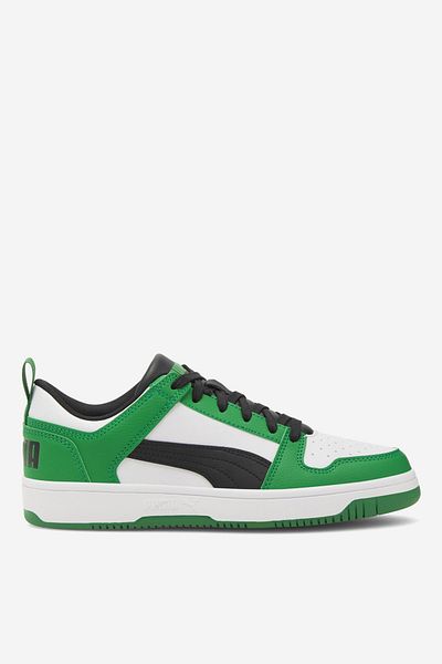 Puma pantofi sport pentru băieți 5905588284185 Alb