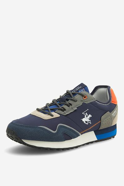 Beverly Hills Polo Club adidași bărbați 5905588409175 Albastru