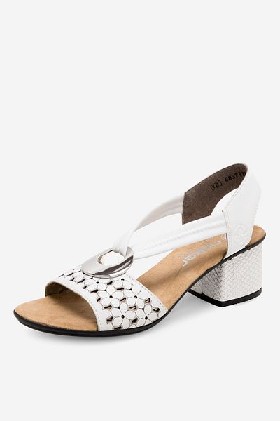 Rieker woman sandal 5905588311492 White