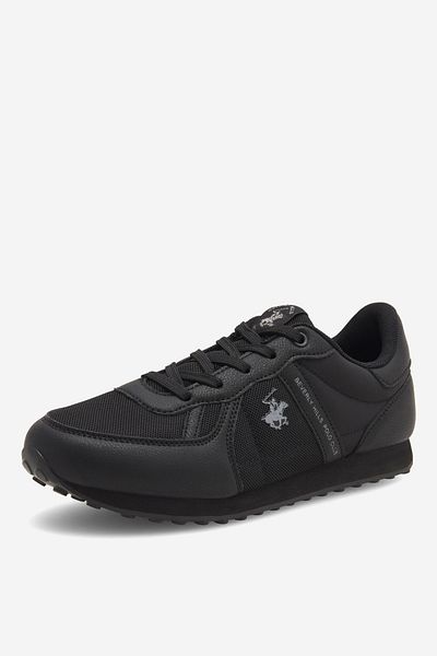 Beverly Hills Polo Club girl sneakers 5905588522164 Black