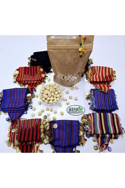 ASYA PAZARLAMA 250 gr Giresun Çifte Kavrulmuş Yeni Mahsul Vakumlu Fındık, Kavrulmuş Fındık