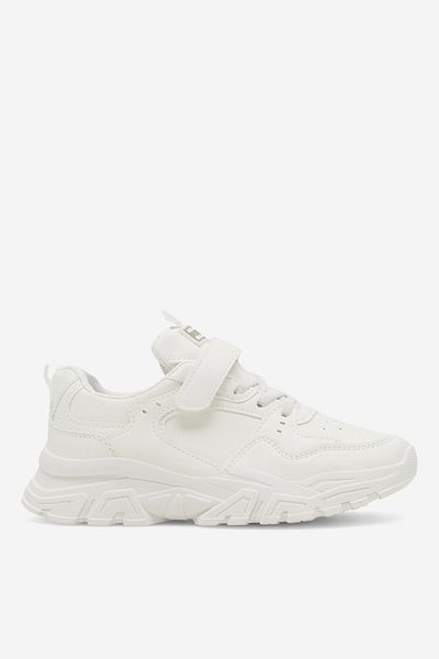DeeZee adidași pentru fete 5905588353706 Alb