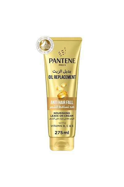 Pantene Pro-V Hair Oil Replacement Leave On Cream Anti-Hair Fall Value Pack